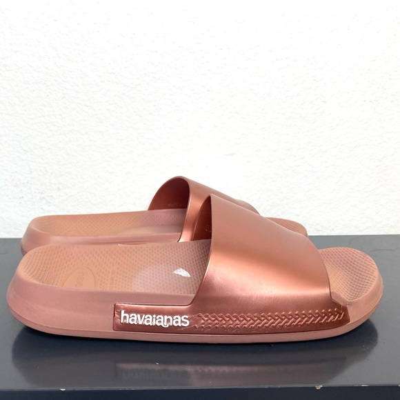 Havaianas Slide Classic Metallic - Picture 2 of 7